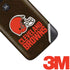 NFL Cleveland Browns Distressed Moto E5 Play Skin